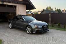 Audi A5 8T  Рестайлинг, 2016, пробег 29000 км