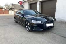 Audi A5 F5, 2017, пробег 104500 км