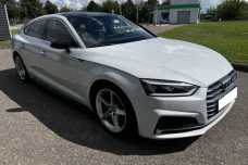 Audi A5 F5, 2017, пробег 105000 км