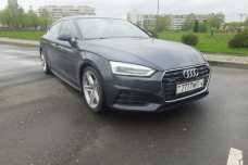 Audi A5 F5, 2017, пробег 161000 км