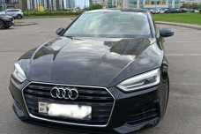 Audi A5 F5, 2017, пробег 200500 км