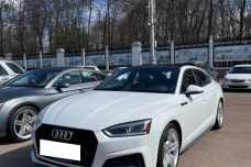 Audi A5 F5, 2018, пробег 127850 км