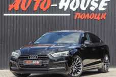 Audi A5 F5, 2018, пробег 130000 км