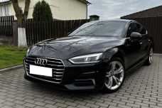 Audi A5 F5, 2018, пробег 134000 км