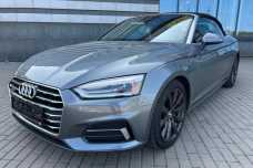 Audi A5 F5, 2018, пробег 40000 км