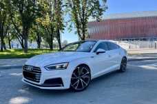Audi A5 F5, 2018, пробег 59600 км