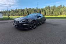Audi A5 F5, 2019, пробег 131000 км