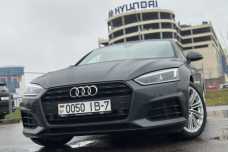 Audi A5 F5, 2019, пробег 149700 км