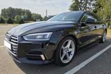 Audi A5 F5, 2019, пробег 160500 км