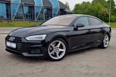 Audi A5 F5, 2019, пробег 205600 км