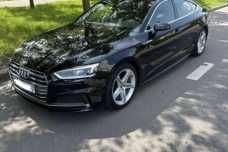Audi A5 F5, 2019, пробег 70000 км