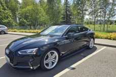 Audi A5 F5, 2019, пробег 94800 км