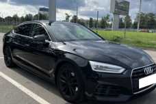 Audi A5 F5  Рестайлинг, 2019, пробег 107000 км