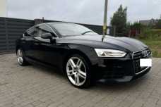 Audi A5 F5  Рестайлинг, 2019, пробег 119000 км