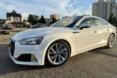 Audi A5 F5  Рестайлинг, 2019, пробег 140000 км