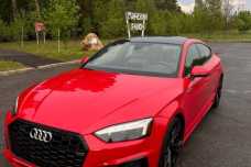Audi A5 F5  Рестайлинг, 2020, пробег 104000 км