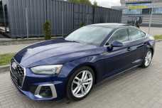 Audi A5 F5  Рестайлинг, 2020, пробег 93790 км