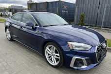 Audi A5 F5  Рестайлинг, 2020, пробег 93810 км