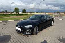 Audi A5 F5  Рестайлинг, 2021, пробег 59000 км