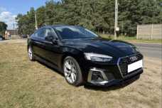 Audi A5 F5  Рестайлинг, 2021, пробег 63000 км