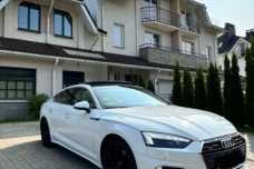 Audi A5 F5  Рестайлинг, 2021, пробег 67000 км