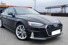 Audi A5 F5  Рестайлинг, 2021, пробег 70000 км