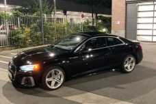 Audi A5 F5  Рестайлинг, 2021, пробег 89500 км