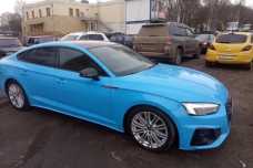 Audi A5 F5  Рестайлинг, 2022, пробег 64000 км