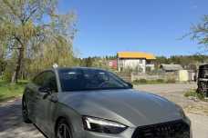 Audi A5 F5 Рестайлинг