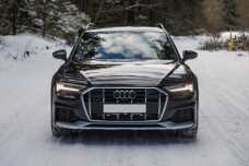 Audi A6 Allroad C8, 2023, пробег 14000 км
