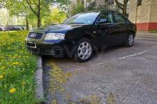 Audi A6 C5 Рестайлинг