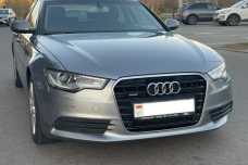 Audi A6 C7, 2012, пробег 115000 км