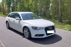 Audi A6 C7, 2012, пробег 345000 км