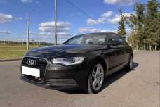 Audi A6 C7, 2013, пробег 365500 км