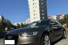Audi A6 C7, 2014, пробег 102000 км