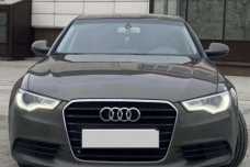Audi A6 C7, 2014, пробег 160080 км