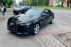 Audi A6 C7, 2014, пробег 164600 км