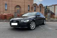 Audi A6 C7, 2014, пробег 165000 км