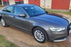 Audi A6 C7, 2014, пробег 183450 км