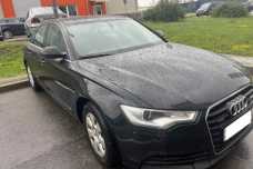 Audi A6 C7, 2014, пробег 195000 км