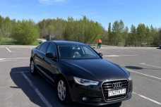 Audi A6 C7, 2014, пробег 200000 км