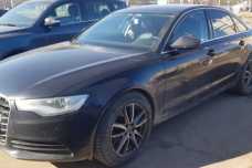 Audi A6 C7, 2014, пробег 210000 км