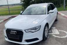 Audi A6 C7, 2014, пробег 219500 км
