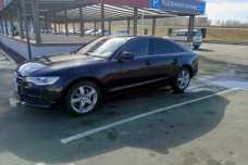 Audi A6 C7, 2014, пробег 220000 км