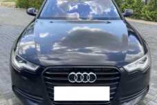 Audi A6 C7  Рестайлинг, 2014, пробег 208000 км
