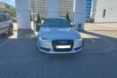 Audi A6 C7  Рестайлинг, 2014, пробег 310000 км
