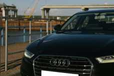 Audi A6 C7  Рестайлинг, 2015, пробег 109000 км