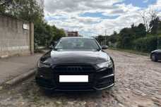 Audi A6 C7  Рестайлинг, 2015, пробег 138000 км