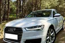 Audi A6 C7  Рестайлинг, 2015, пробег 169000 км