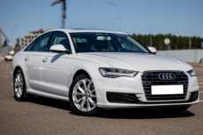 Audi A6 C7  Рестайлинг, 2015, пробег 175000 км
